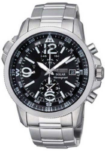 Custom Black Watch Dial SSC075P1