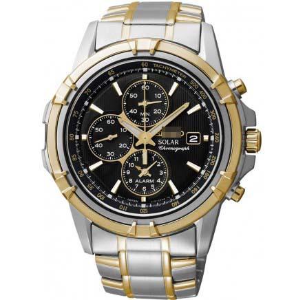 Custom Black Watch Dial SSC142P1