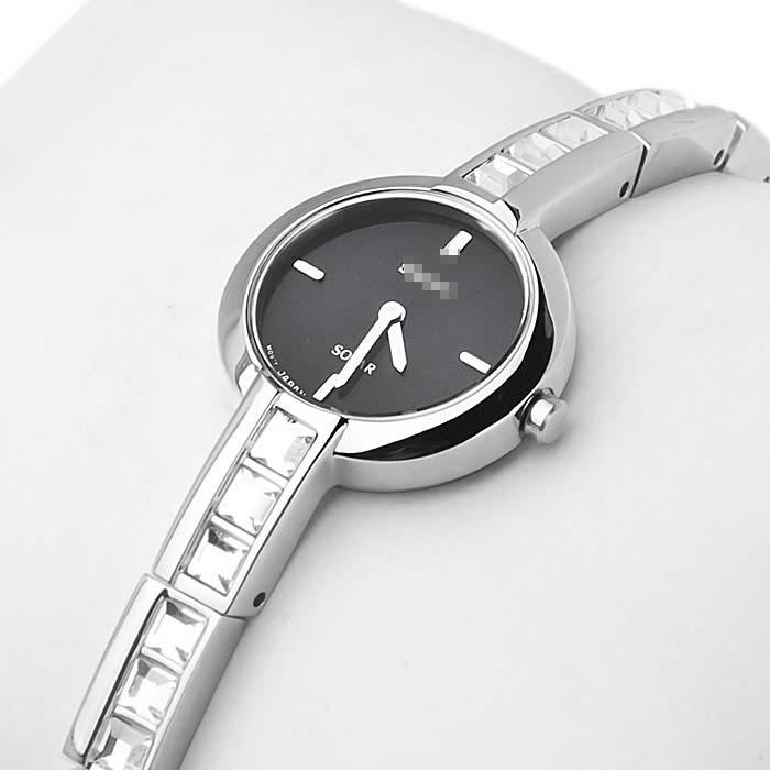 Customised Black Watch Dial SUP191P1