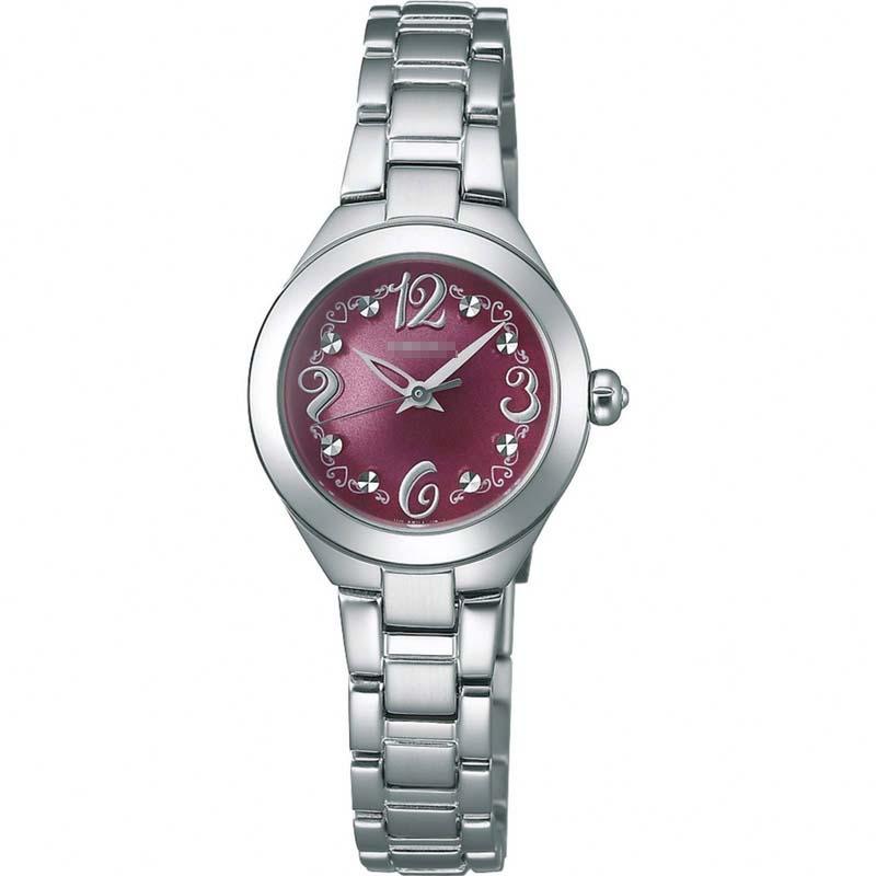 Customised Pink Watch Dial SWFA067