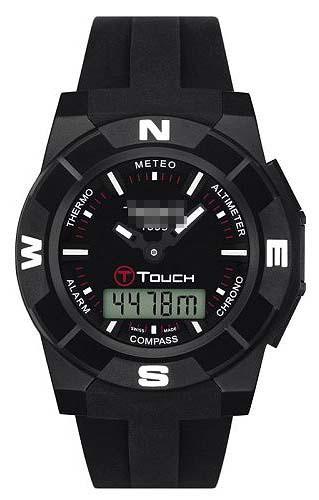 Custom Rubber Watch Bands T001.520.47.051.00