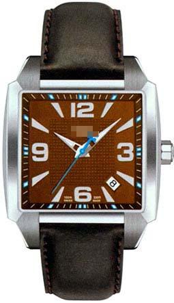 Custom Leather Watch Bands T005.510.16.297.00