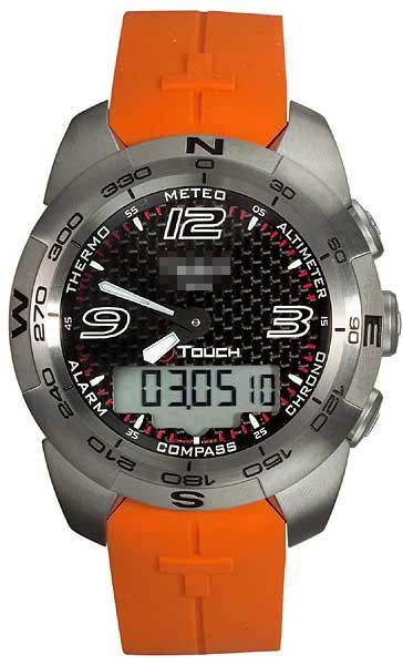 Customize Rubber Watch Bands T013.420.17.207.00