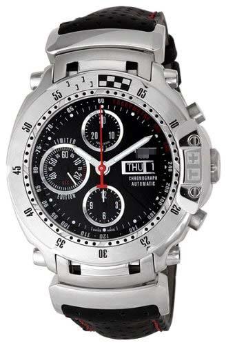 Custom Black Watch Dial T027.414.16.051.00