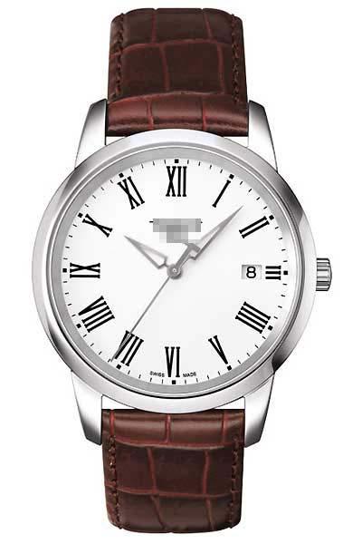 Custom Leather Watch Bands T033.410.16.013.01