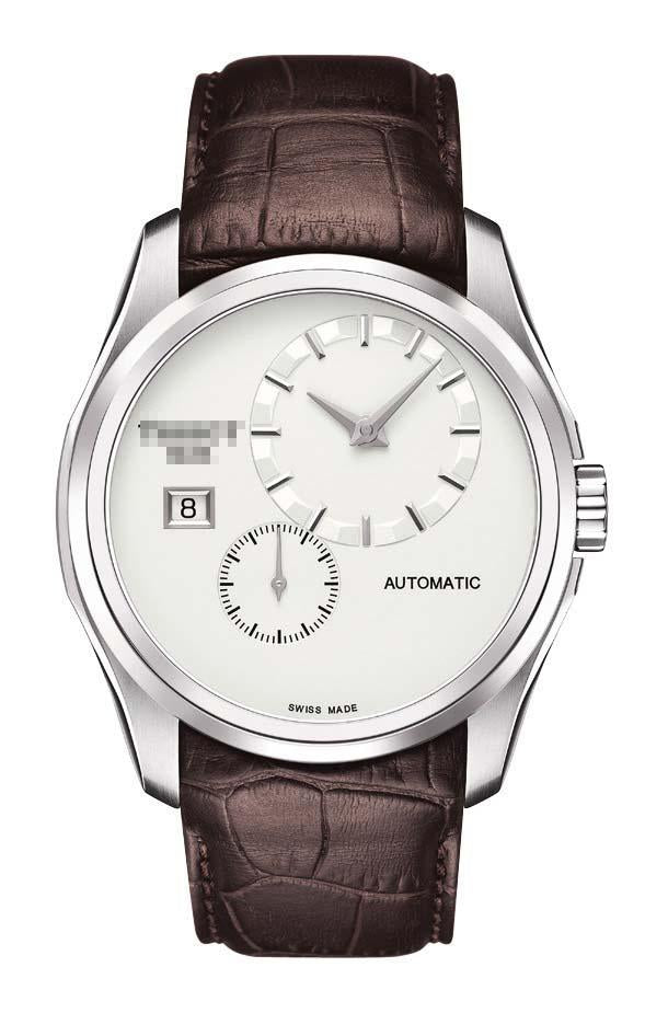 Customization Leather Watch Straps T035.428.16.031.00