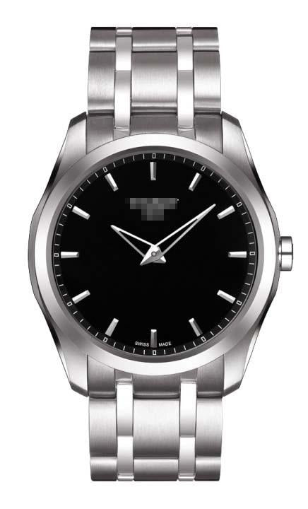 Custom Black Watch Dial T035.446.11.051.00