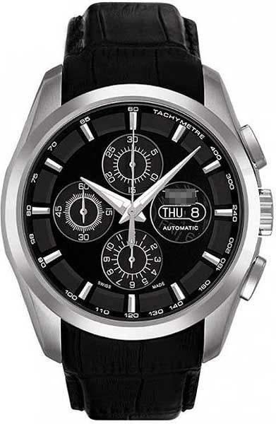 Wholesale Leather Watch Bands T035.614.16.051.00