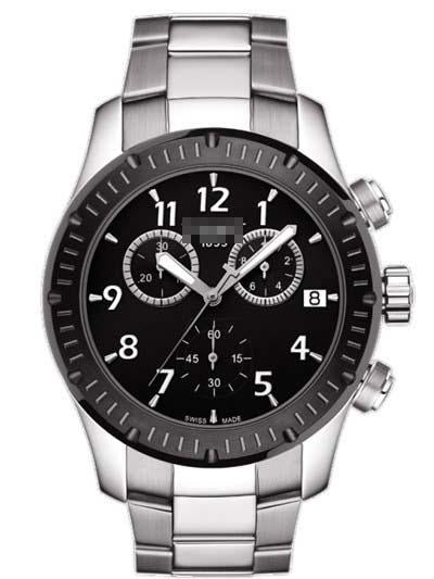 Customized Black Watch Dial T039.417.21.057.00