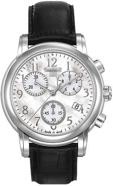 Customized Leather Watch Bands T050.217.16.112.00