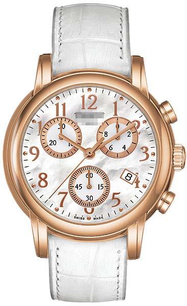 Custom Leather Watch Bands T050.217.36.112.00