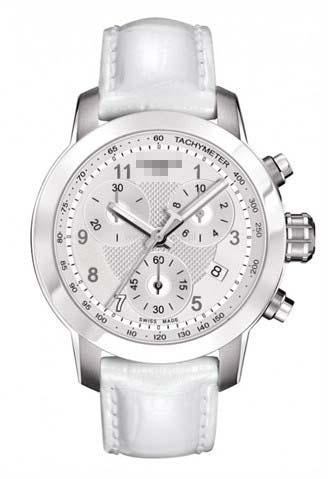 Customized Silver Watch Dial T055.217.16.032.00