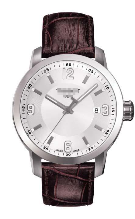 Custom Leather Watch Straps T055.410.16.017.01