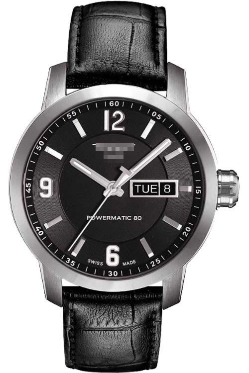 Custom Leather Watch Straps T055.430.16.057.00