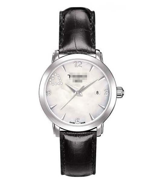 Custom Watch Dial T057.210.16.117.01