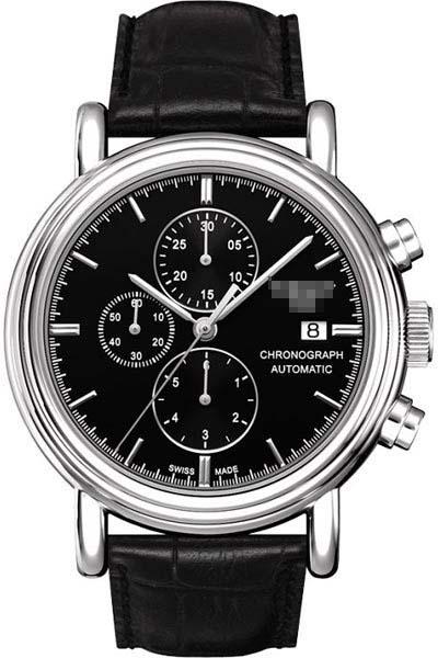 Customization Leather Watch Bands T068.427.16.051.00
