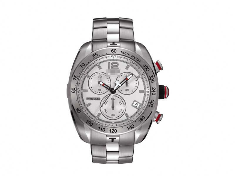 Custom Stainless Steel Watch Bands T076.417.11.037.00