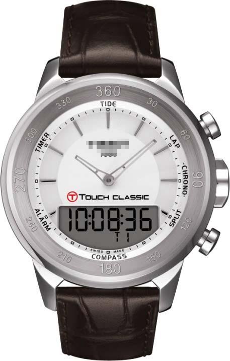 Custom Leather Watch Straps T083.420.16.011.00