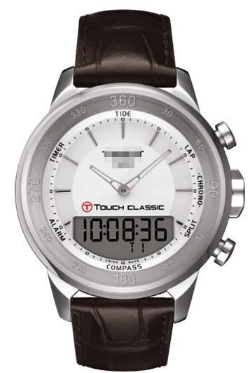 Wholesale Leather Watch Straps T083.420.16.011.10