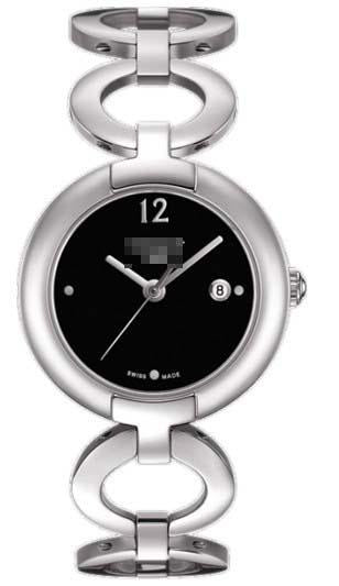 Custom Black Watch Dial T084.210.11.057.00