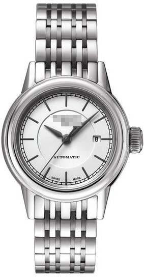 Customized White Watch Dial T085.207.11.011.00