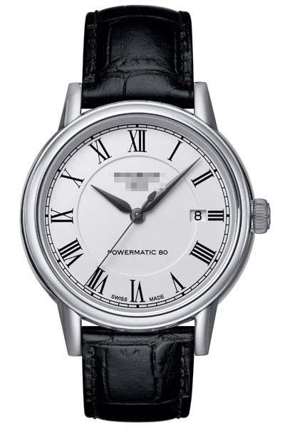 Customized White Watch Dial T085.407.16.013.00