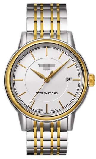 Custom White Watch Dial T085.407.22.011.00