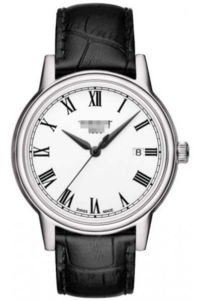 Wholesale Leather Watch Straps T085.410.16.013.00
