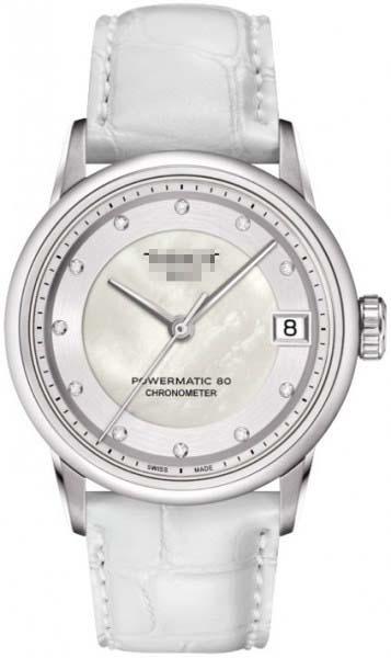 Customised Silver Watch Dial T086.208.16.116.00
