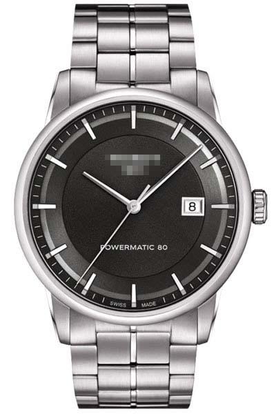Custom Made Black Watch Dial T086.407.11.061.00