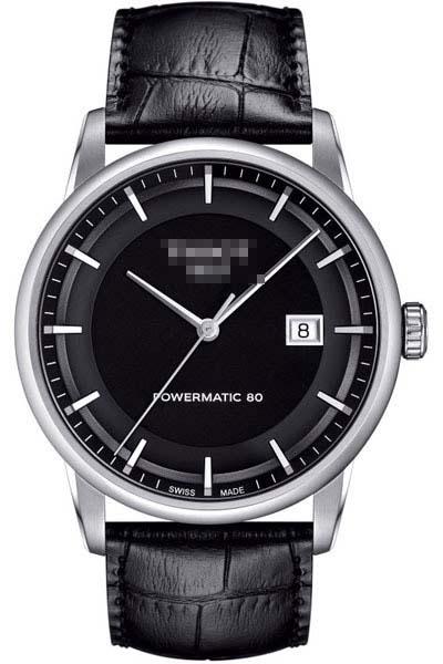 Customize Black Watch Face T086.407.16.051.00