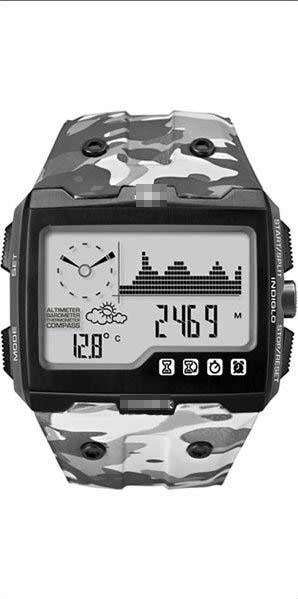 Custom Urethane Watch Bands T49841
