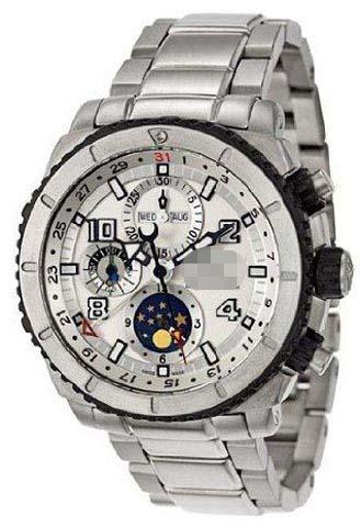 Custom Silver Watch Dial