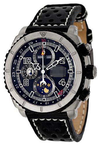 Custom Black Watch Dial