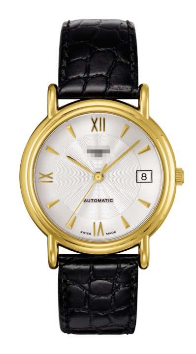 Custom Silver Watch Dial T71.3.463.34