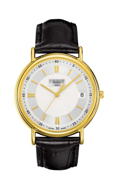 Customize Leather Watch Straps T907.410.16.031.00