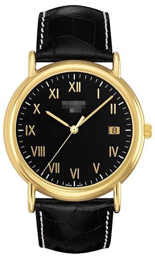 Custom Black Watch Dial T907.410.16.053.00