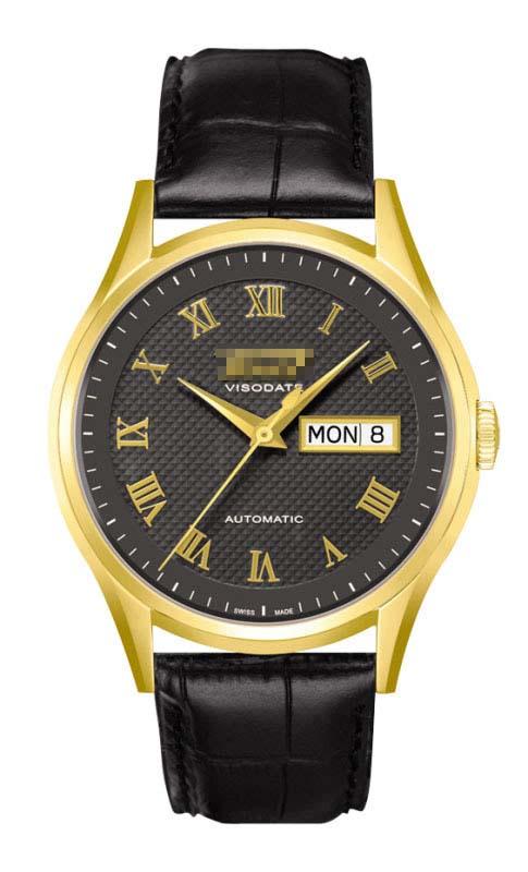 Customize Leather Watch Straps T910.430.16.083.00