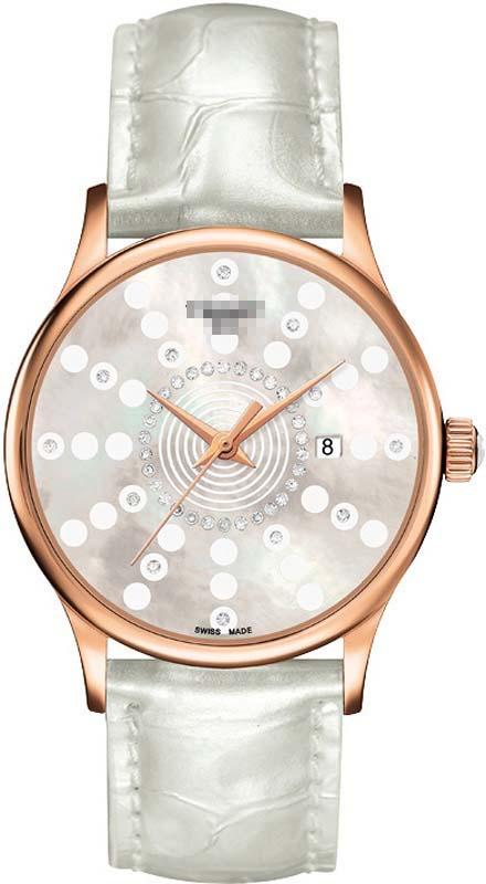 Custom Mother Of Pearl Watch Face T914.210.76.116.01