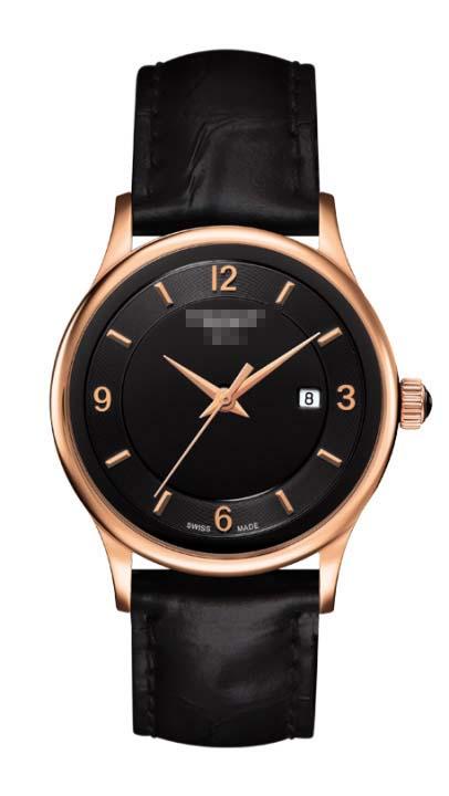 Custom Black Watch Dial T914.410.46.057.00