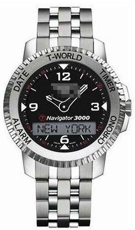 Customised Stainless Steel Watch Bracelets T96.1.488.52