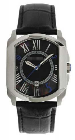 Custom Black Watch Dial TE1085