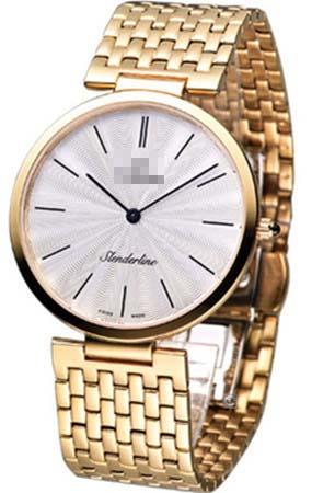 Custom Gold Watch Bracelets TQ52926RG-341