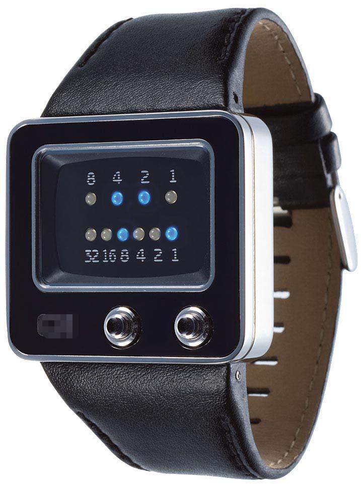 Custom Black Watch Dial