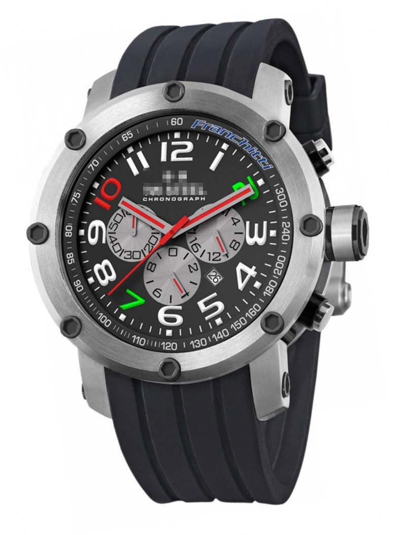 Custom Black Watch Dial