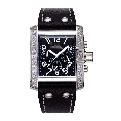 Custom Black Watch Dial