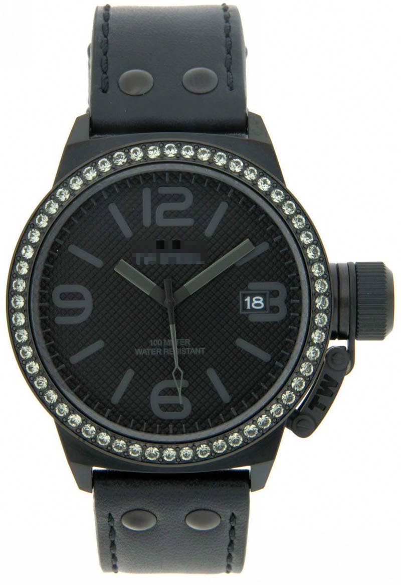 Custom Black Watch Dial