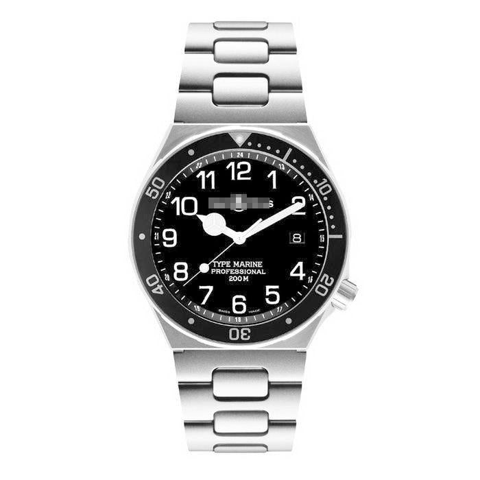 Wholesale Quality Men's Stainless Steel Automatic Watches Type Marine