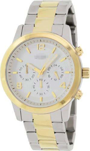 Customized Silver Watch Face U0123G2