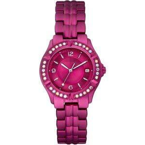 Custom Pink Watch Dial U11643L4